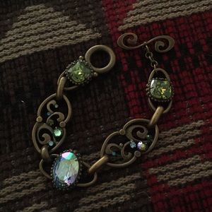 Unique Sorrelli bronze bracelet